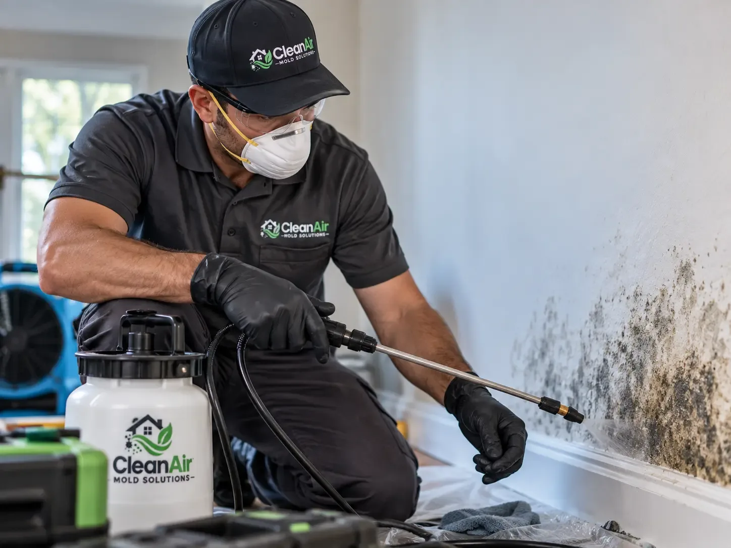 Why choose Mold Remediation in Muscadine, AL